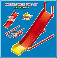 Горка модульные слайд Quadro Modular Slide арт. 10010